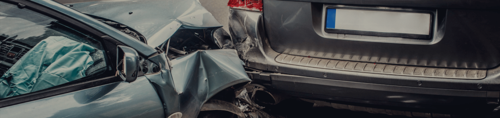 errores comunes en accidentes de coche