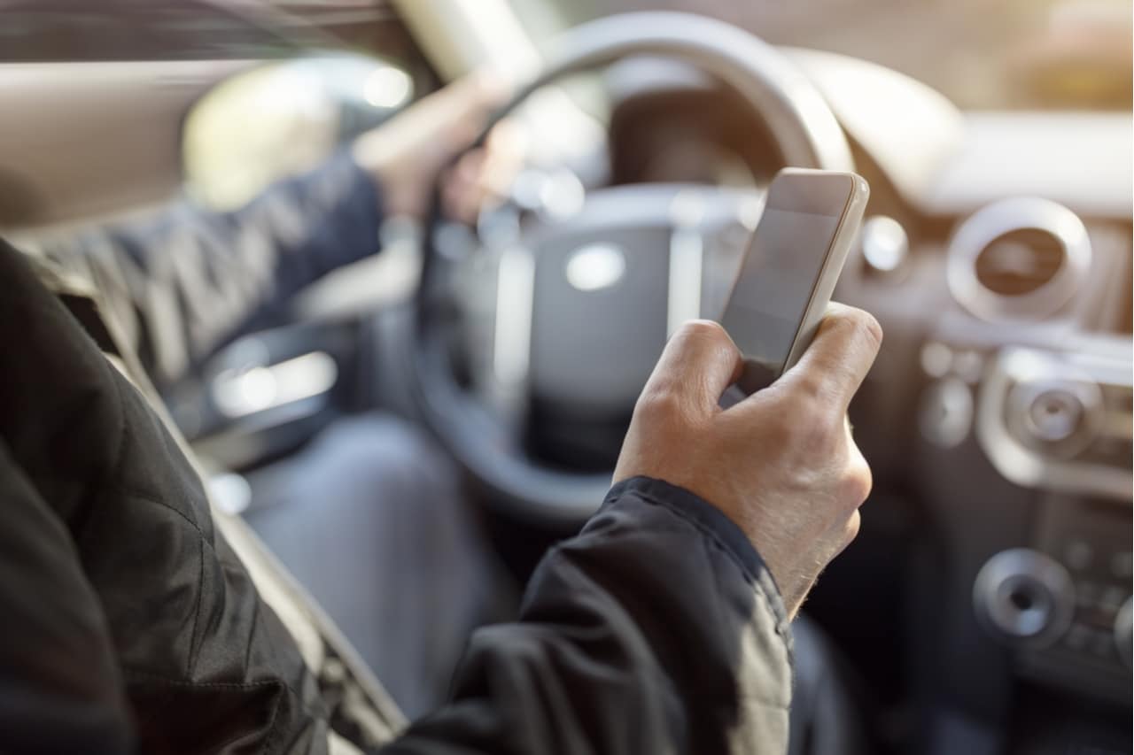 The Top Causes of Distracted Driving