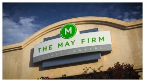 The May Firm office location in Bakersfield, California