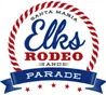 Logotipo de Elks RODEO and PARADE