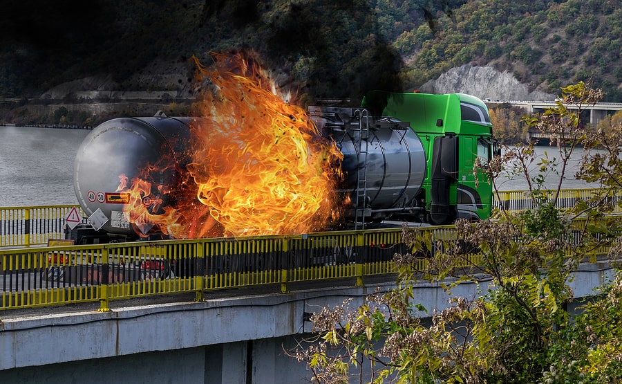 tanker truck accidents
