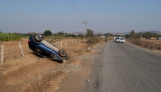 Vehicle Rollover Accident