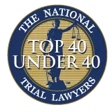 Top 40 Under 40 Trial Lawyers Award