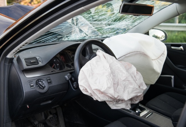 Lesiones por airbag