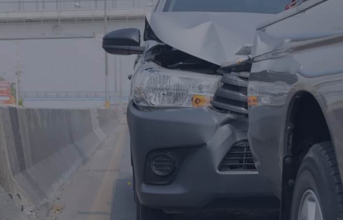 Accidente de motorista sin seguro